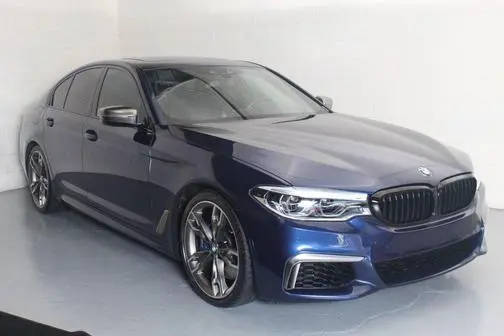 2020 BMW 5 Series M550i xDrive AWD photo