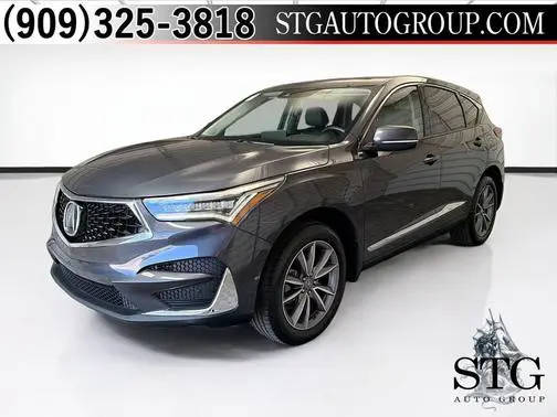 2020 Acura RDX w/Technology Pkg FWD photo