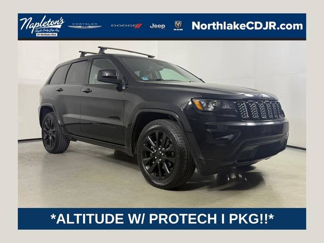 2020 Jeep Grand Cherokee Altitude RWD photo