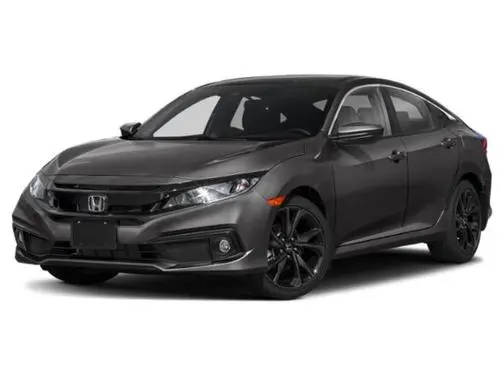 2019 Honda Civic Sport FWD photo