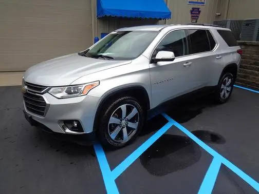 2019 Chevrolet Traverse LT Leather AWD photo