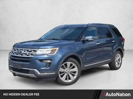 2019 Ford Explorer Limited FWD photo