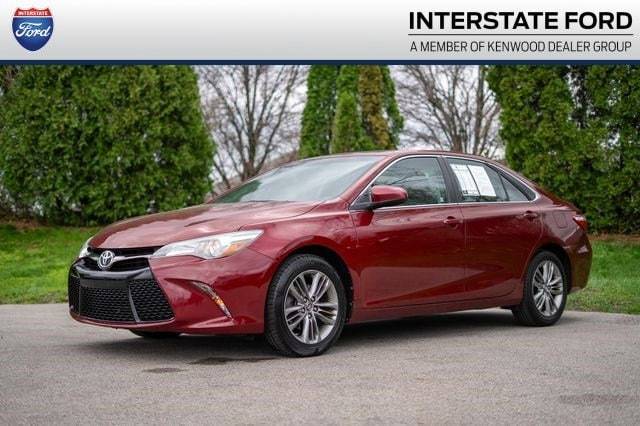 2016 Toyota Camry SE FWD photo