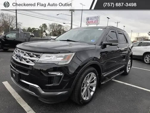 2019 Ford Explorer Limited 4WD photo