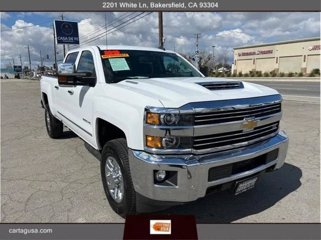 2019 Chevrolet Silverado 2500HD LTZ 4WD photo