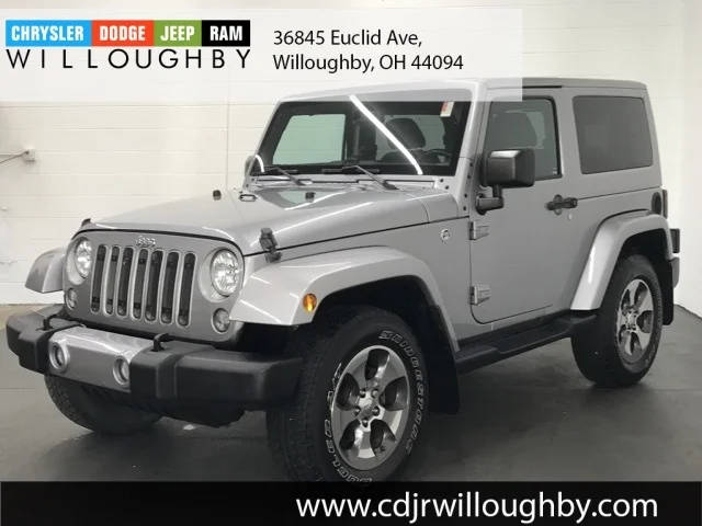 2016 Jeep Wrangler Sahara 4WD photo