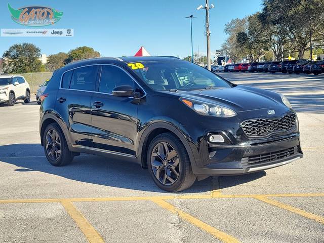 2020 Kia Sportage S FWD photo