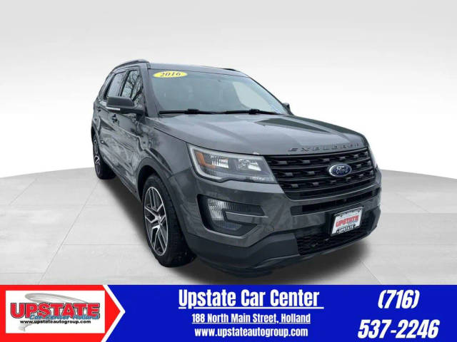 2016 Ford Explorer Sport 4WD photo