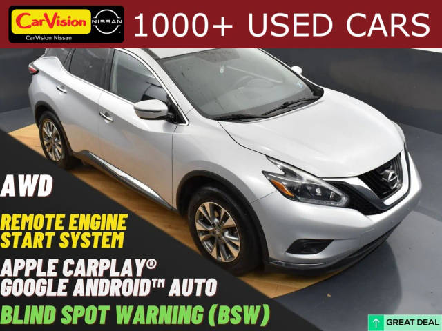 2018 Nissan Murano SV AWD photo