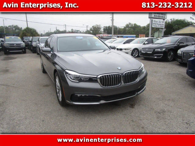 2018 BMW 7 Series 740i RWD photo