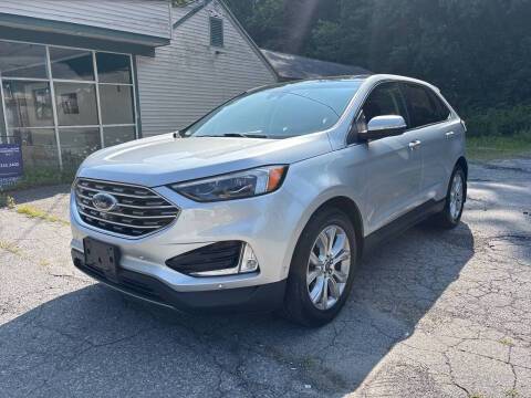 2019 Ford Edge Titanium AWD photo