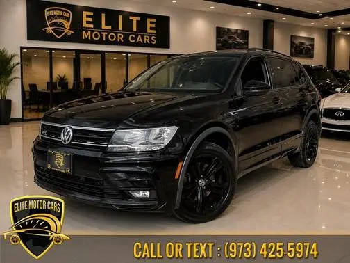2019 Volkswagen Tiguan SEL R-Line Black AWD photo