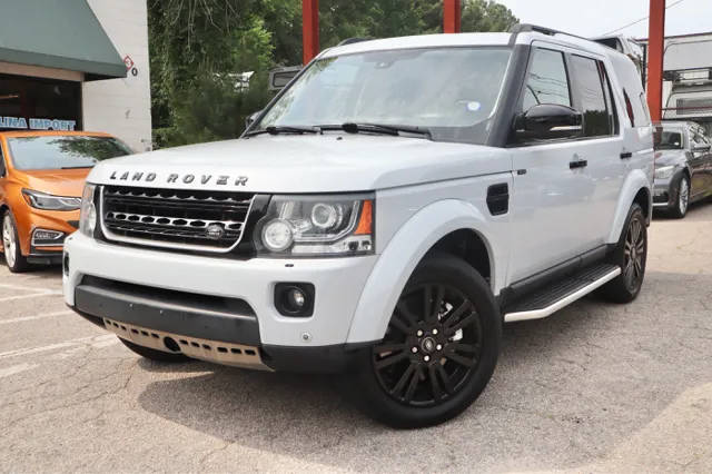 2016 Land Rover LR4 HSE LUX 4WD photo