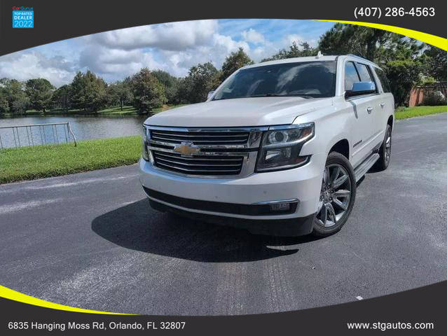 2016 Chevrolet Suburban LTZ RWD photo