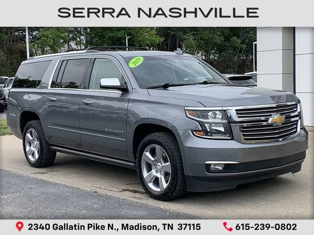 2019 Chevrolet Suburban Premier 4WD photo