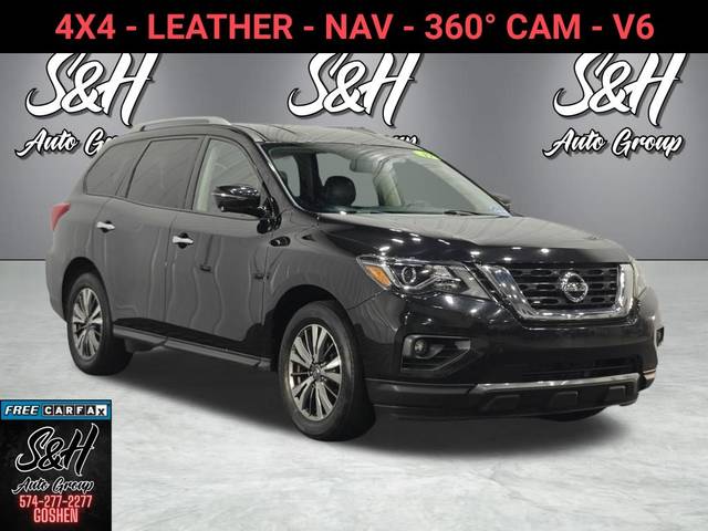 2019 Nissan Pathfinder SL 4WD photo
