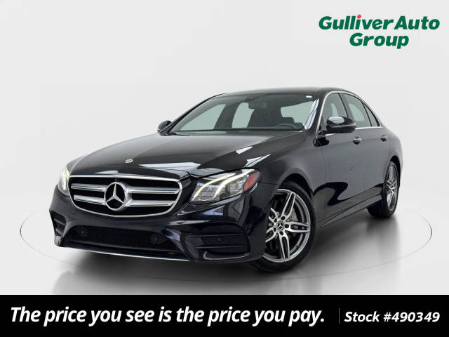 2019 Mercedes-Benz E-Class E 450 AWD photo