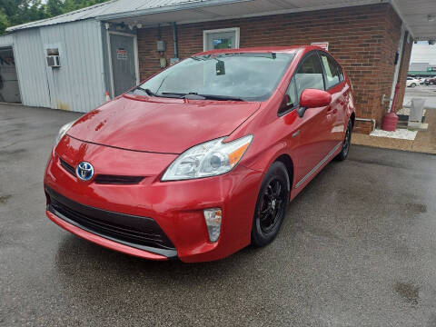 2015 Toyota Prius Four FWD photo