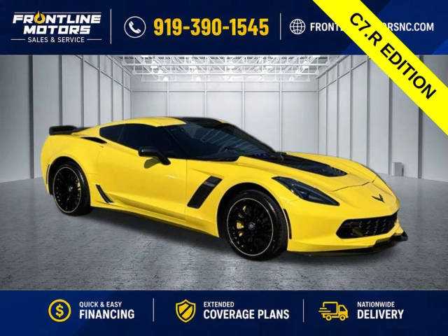2016 Chevrolet Corvette Z06 3LZ RWD photo