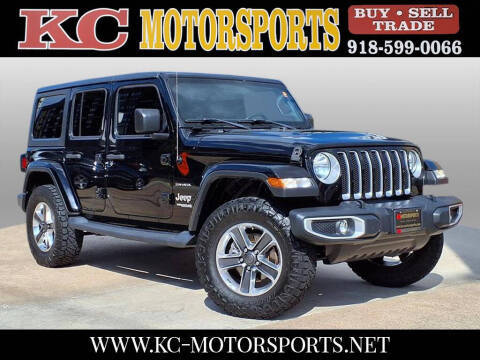 2019 Jeep Wrangler Unlimited Sahara 4WD photo