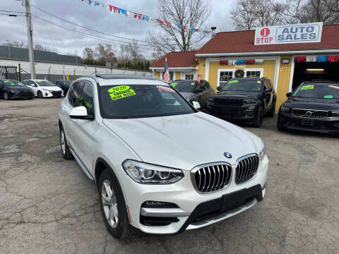 2020 BMW X3 xDrive30i AWD photo