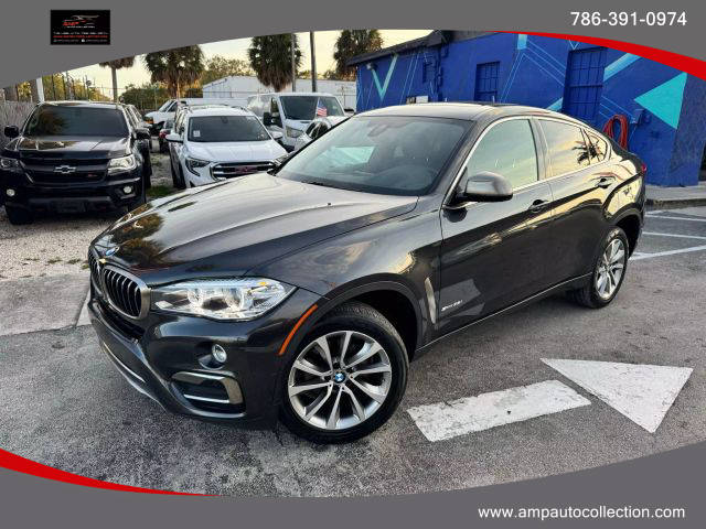 2019 BMW X6 sDrive35i RWD photo