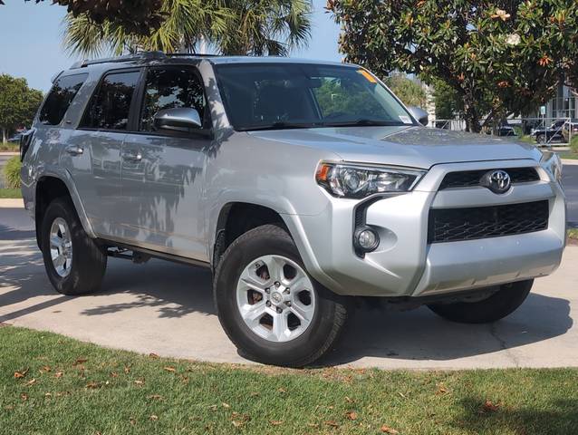 2018 Toyota 4Runner SR5 4WD photo