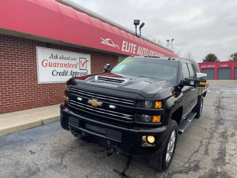 2018 Chevrolet Silverado 2500HD LTZ 4WD photo