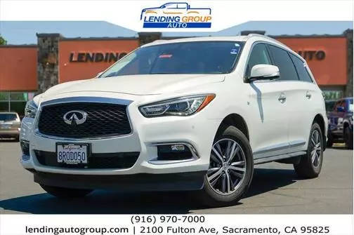 2019 Infiniti QX60 LUXE AWD photo