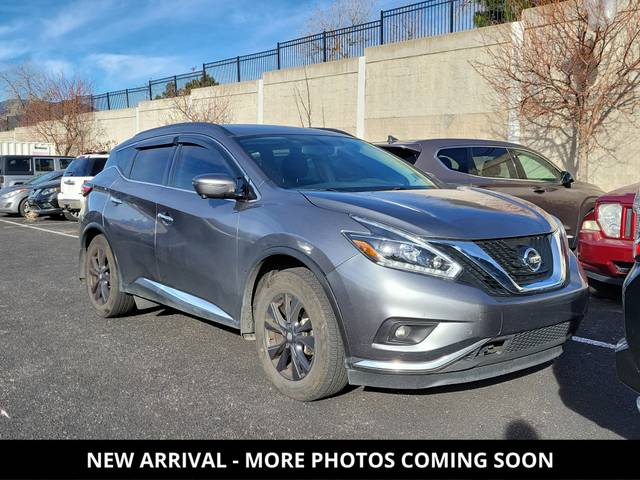 2018 Nissan Murano SV AWD photo