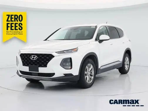 2019 Hyundai Santa Fe SE FWD photo