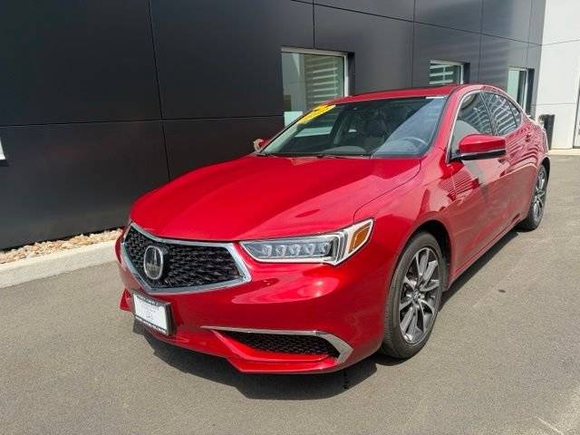 2020 Acura TLX  FWD photo