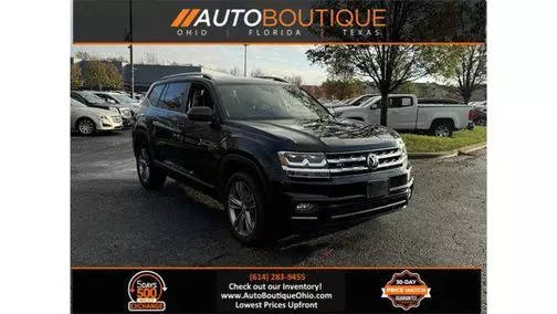 2019 Volkswagen Atlas 3.6L V6 SEL R-Line AWD photo