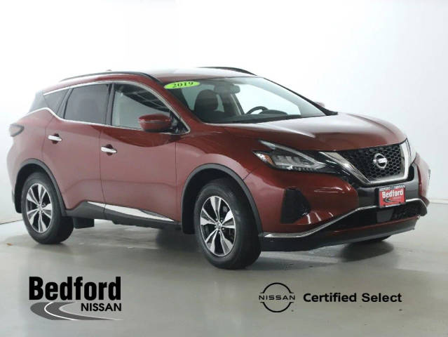 2019 Nissan Murano SV AWD photo