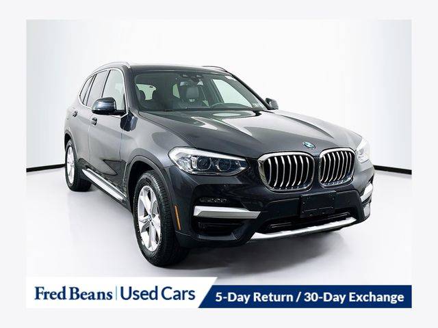 2020 BMW X3 xDrive30i AWD photo