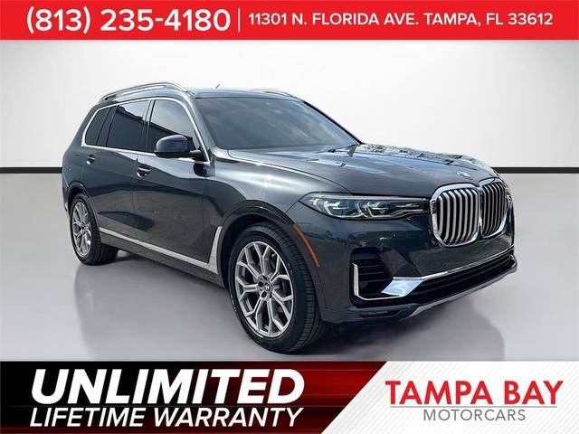 2020 BMW X7 xDrive40i AWD photo