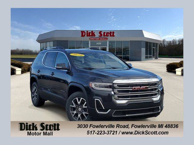 2020 GMC Acadia SLE AWD photo