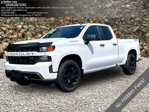 2020 Chevrolet Silverado 1500 Custom 4WD photo