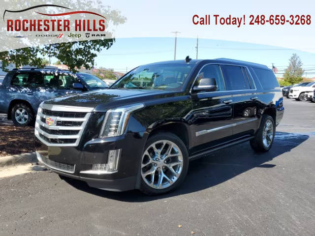 2016 Cadillac Escalade ESV Premium Collection 4WD photo