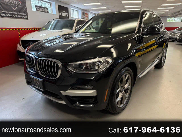 2020 BMW X3 xDrive30i AWD photo