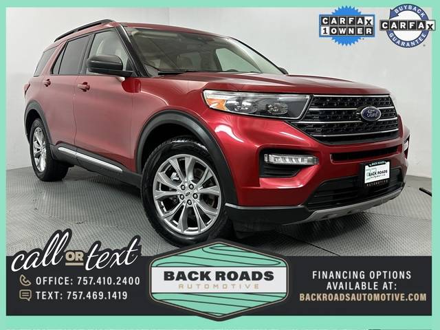 2020 Ford Explorer XLT 4WD photo