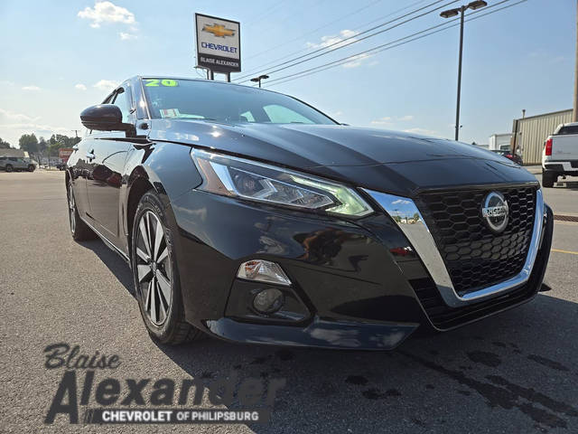 2020 Nissan Altima 2.5 SV FWD photo