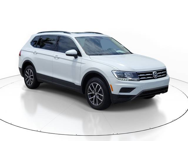 2019 Volkswagen Tiguan SE FWD photo