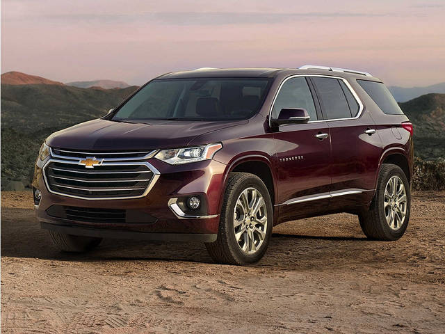 2020 Chevrolet Traverse LT Leather AWD photo