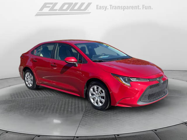 2020 Toyota Corolla LE FWD photo