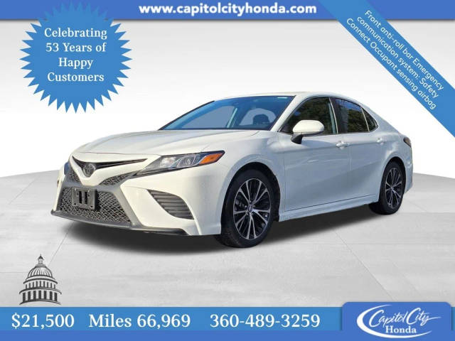 2019 Toyota Camry SE FWD photo