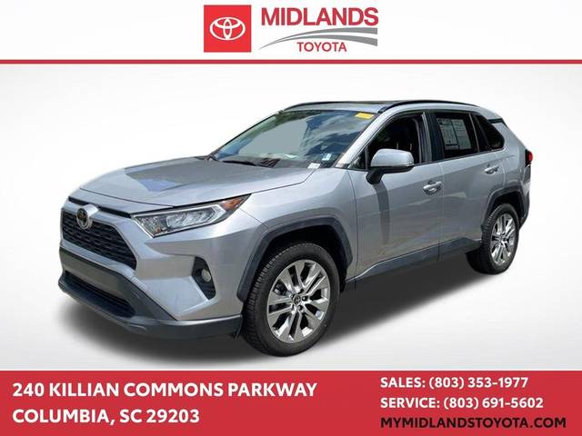 2019 Toyota RAV4 XLE Premium FWD photo