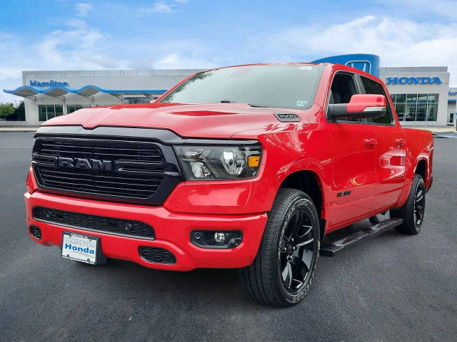 2020 Ram 1500 Big Horn 4WD photo