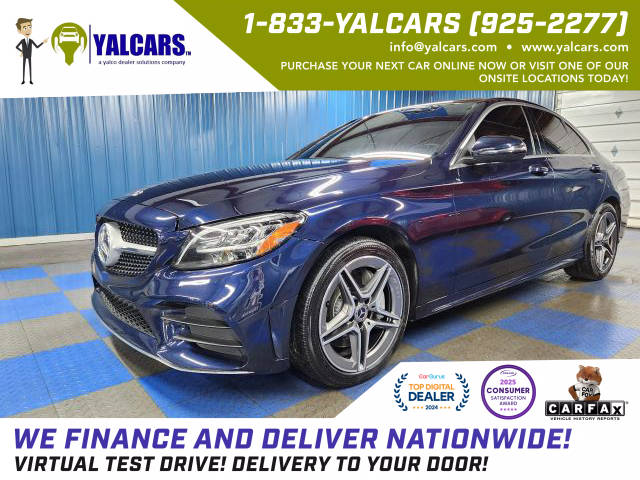 2020 Mercedes-Benz C-Class C 300 AWD photo