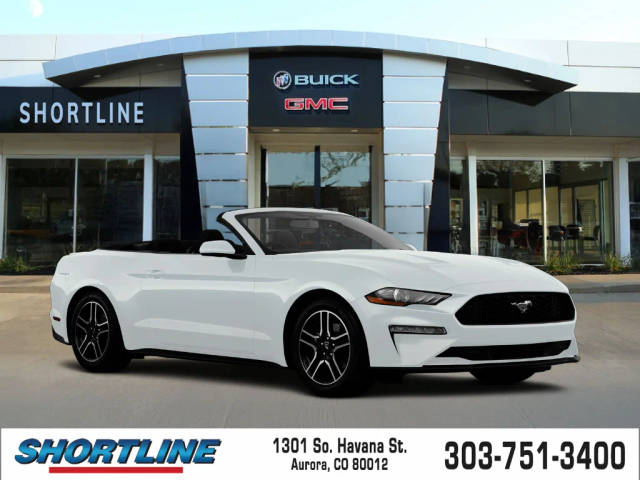 2019 Ford Mustang EcoBoost Premium RWD photo